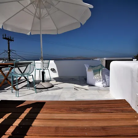 Mykonos Moussa Semesterbostad