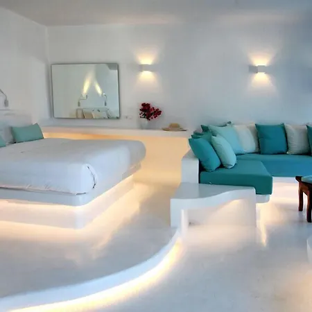 Mykonos Moussa Semesterbostad *