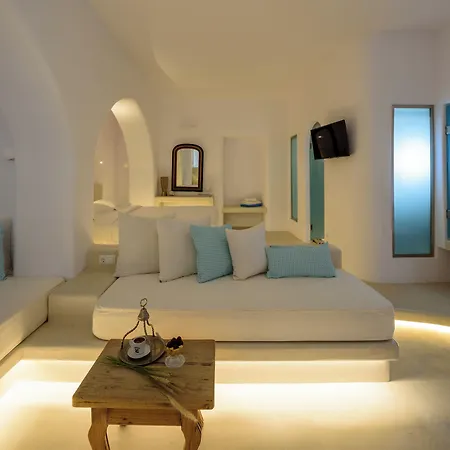 Mykonos Moussa Semesterbostad *