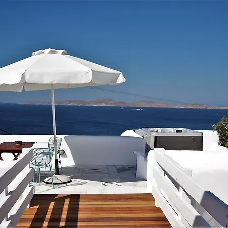 Semesterbostad Mykonos Moussa Agios Ioannis Diakoftis