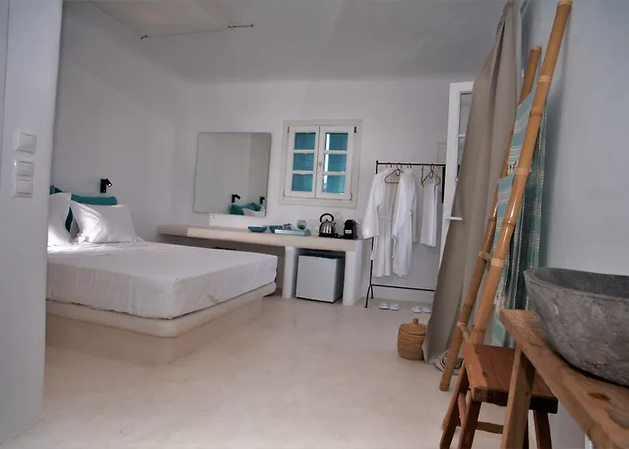 Ferienhaus Mykonos Moussa Agios Ioannis Diakoftis