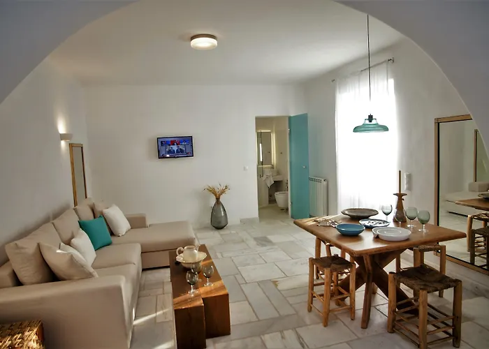 Mykonos Moussa Ferienhaus *