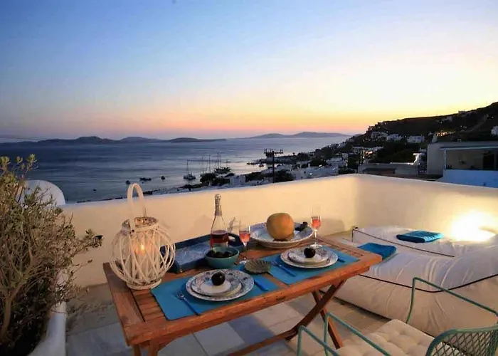 Ferienhaus Mykonos Moussa