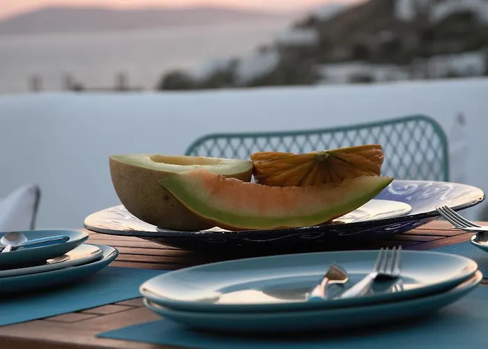 Ferienhaus Mykonos Moussa Agios Ioannis Diakoftis