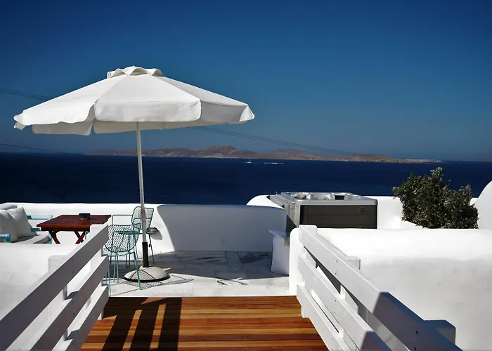 Mykonos Moussa Ferienhaus *