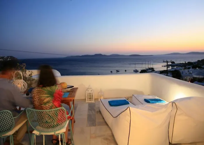 Mykonos Moussa Casa vacanze Agios Ioannis Diakoftis