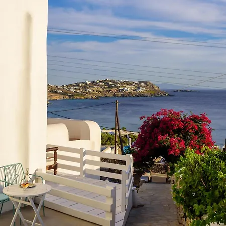 Feriehus Mykonos Moussa Agios Ioannis Diakoftis