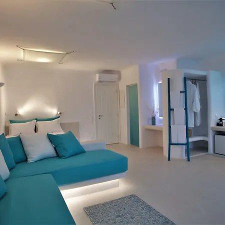 Mykonos Moussa Feriehus Agios Ioannis Diakoftis