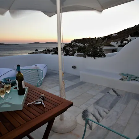 Feriehus Mykonos Moussa Agios Ioannis Diakoftis