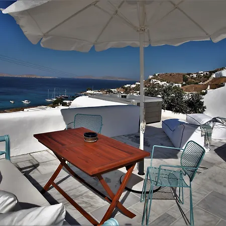 Mykonos Moussa Feriehus *