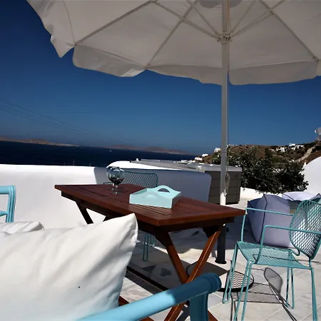 Feriehus Mykonos Moussa Agios Ioannis Diakoftis