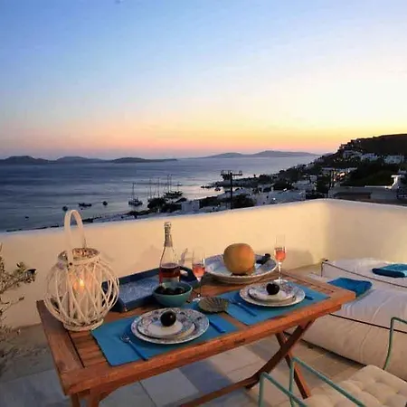 Vakantiehuis Mykonos Moussa