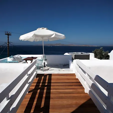 Vakantiehuis Mykonos Moussa Agios Ioannis Diakoftis