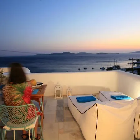 Mykonos Moussa Vakantiehuis Agios Ioannis Diakoftis