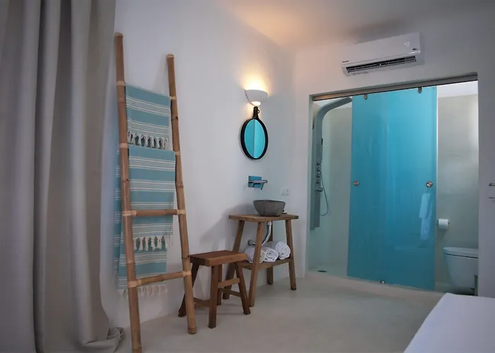 بيت للعطل ميكونوس موسى Agios Ioannis Diakoftis