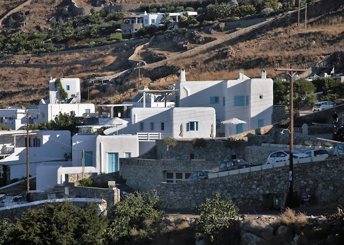 ميكونوس موسى Agios Ioannis Diakoftis