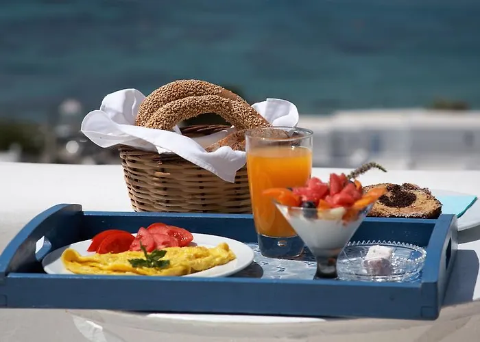 Дом отдыха Mykonos Moussa Agios Ioannis Diakoftis