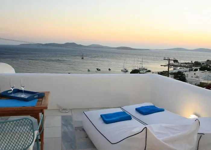 Casa de Férias Mykonos Moussa *