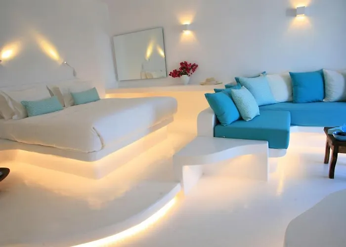 Дом отдыха Mykonos Moussa