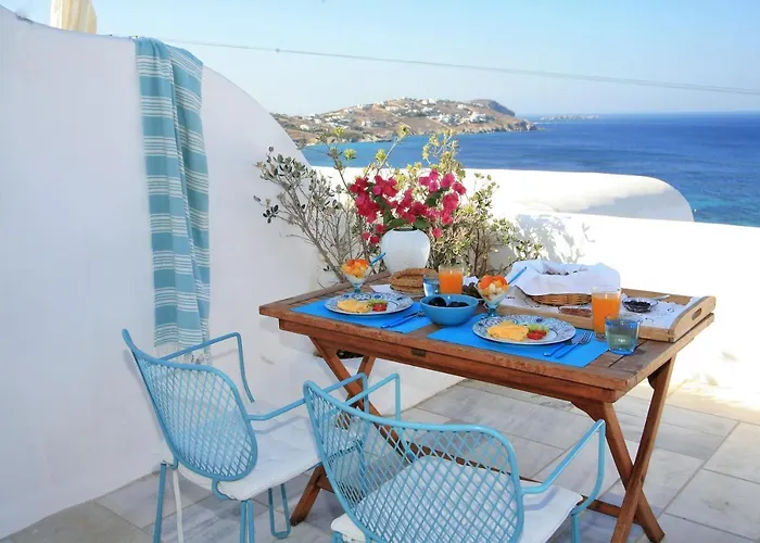 Дом отдыха Mykonos Moussa *