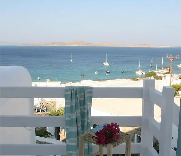 Дом отдыха Mykonos Moussa