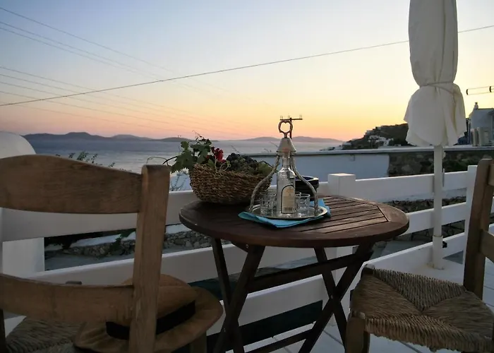 Дом отдыха Mykonos Moussa *