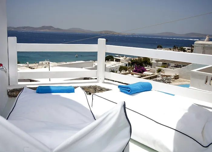 Mykonos Moussa Nyaraló Agios Ioannis Diakoftis