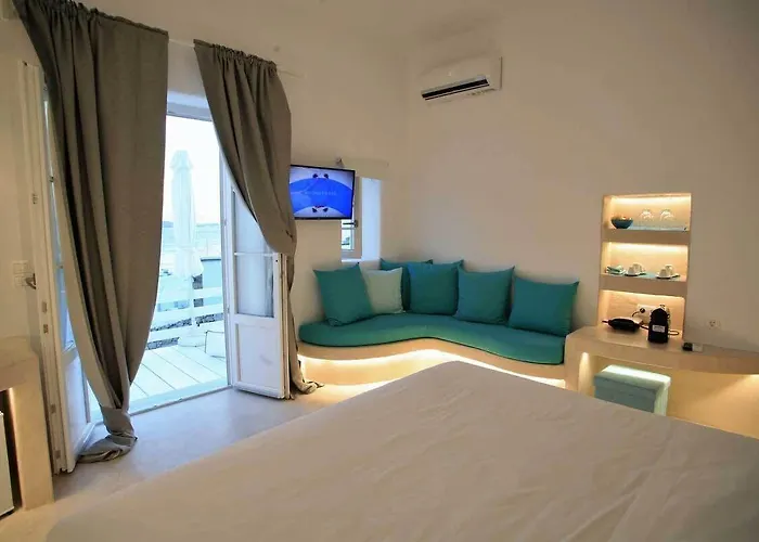 Mykonos Moussa Nyaraló Agios Ioannis Diakoftis