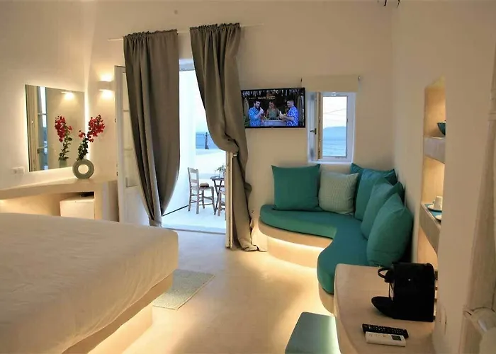 Nyaraló Mykonos Moussa *