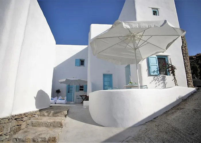 Nyaraló Mykonos Moussa