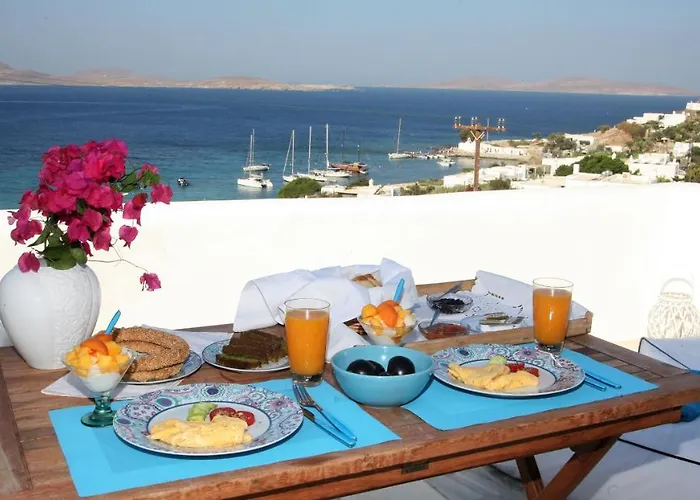 Nyaraló Mykonos Moussa *