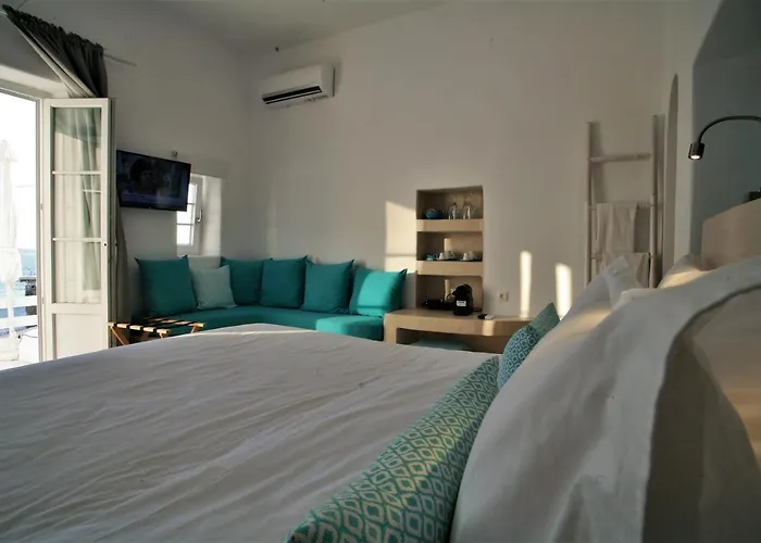 Mykonos Moussa Nyaraló Agios Ioannis Diakoftis